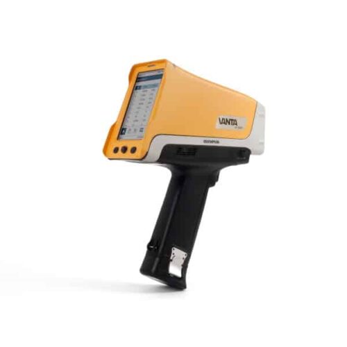 Vanta M XRF fra OLYMPUS til måling af grundstoffer