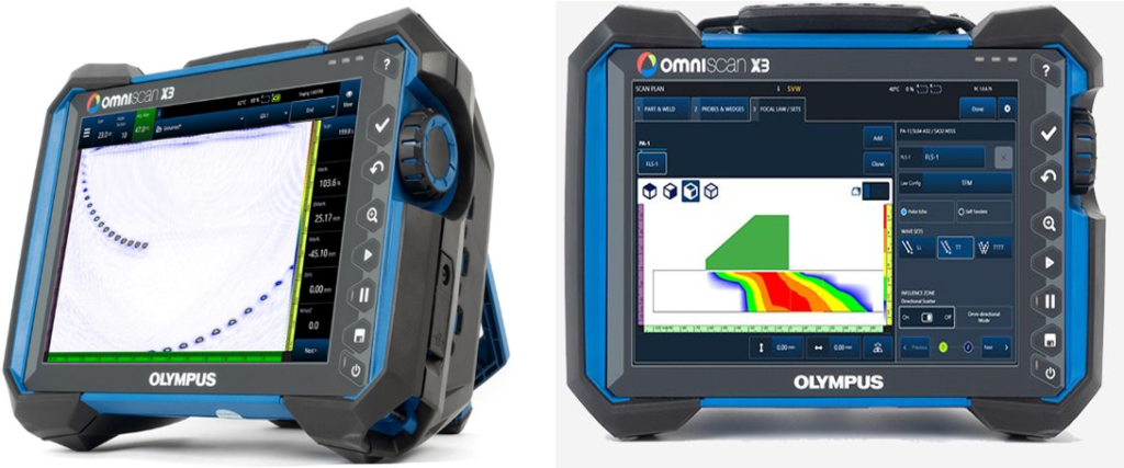 OmniScan X3 | Phased Array Ultralyd | Olympus instrument