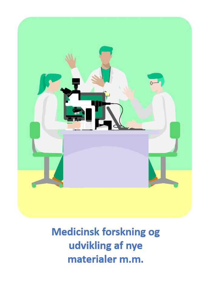 Mikroskop på laboratorier