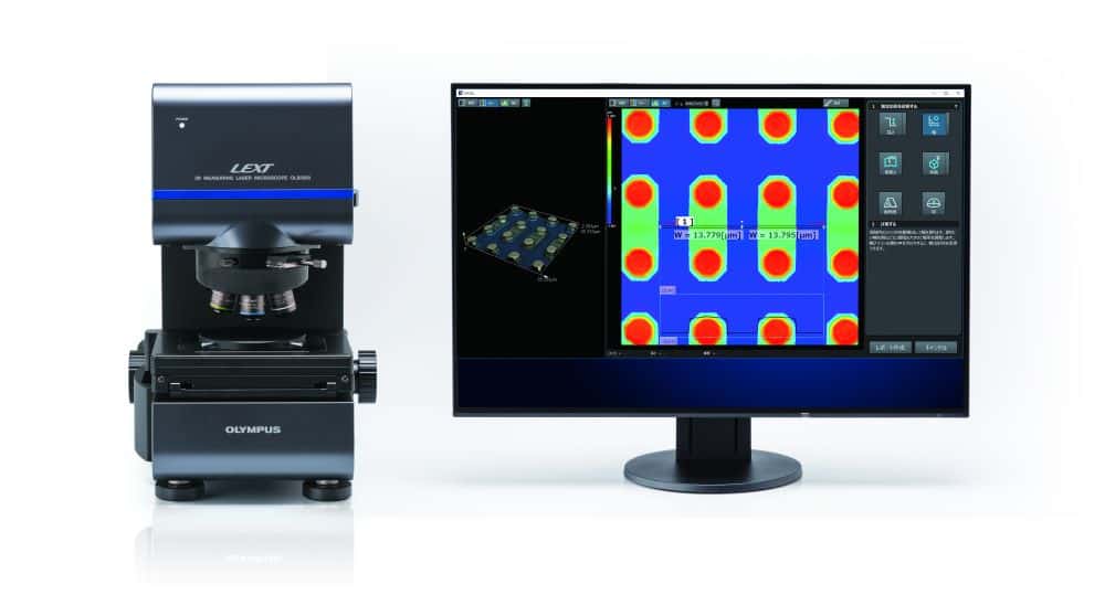 Olympus LEXT OLS5000 monitor