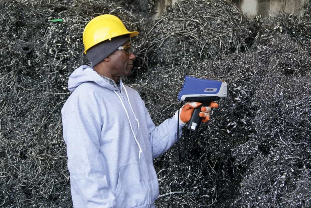 Vanta xrf skrot