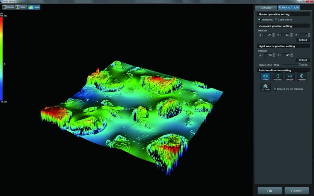 LEXT software olympus
