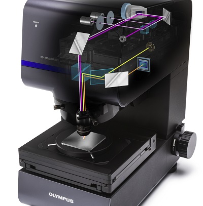 LEXT OLS5000 præcision olympus mikroskop