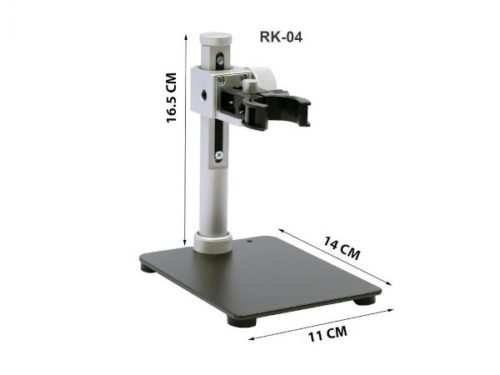 Dino-Lite RK-04 Produktbillede med dimensioner