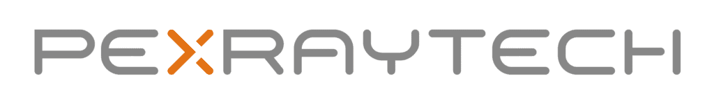 Pexraytech logo digital røntgen