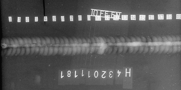 digital røntgen til ndt på svejsninger
