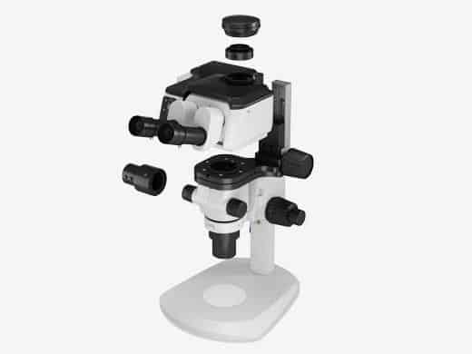 modul opbygget stereomikroskop