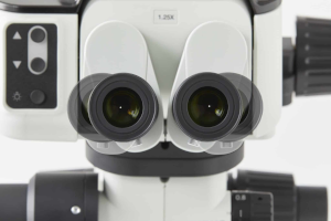 Mikroskop ergonomi AR