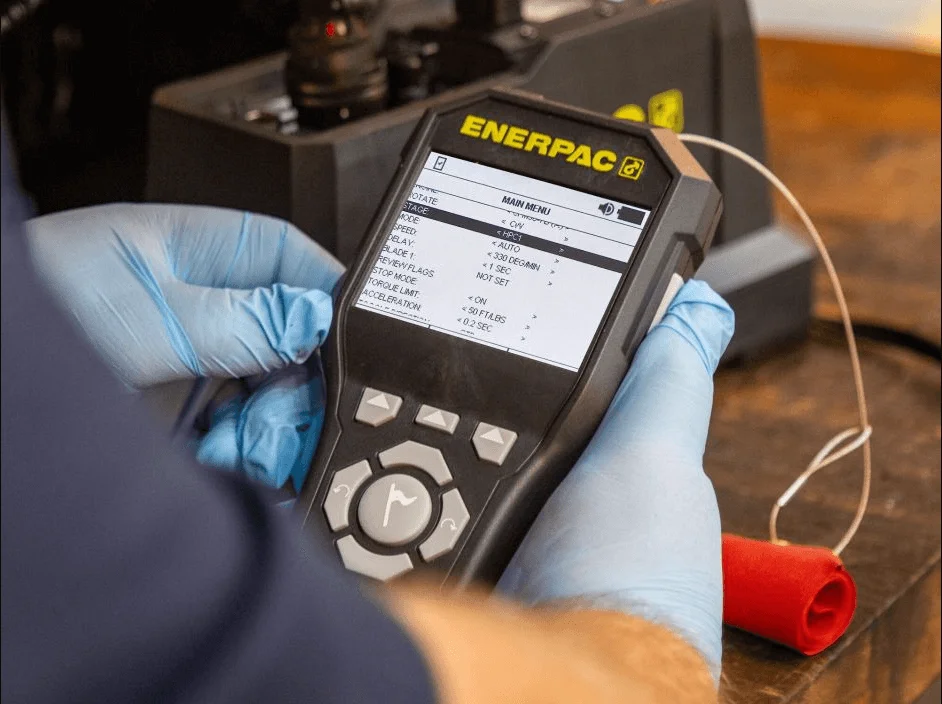 videoskop turning tool fra olympus