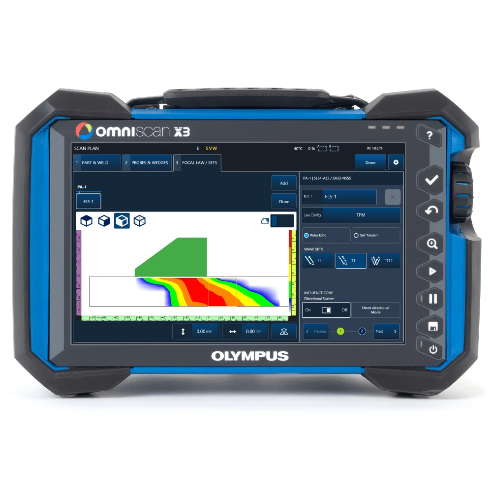 ndt inspektion ultralyd phasesed array