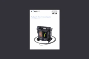 brochure for iplex nx videoskop