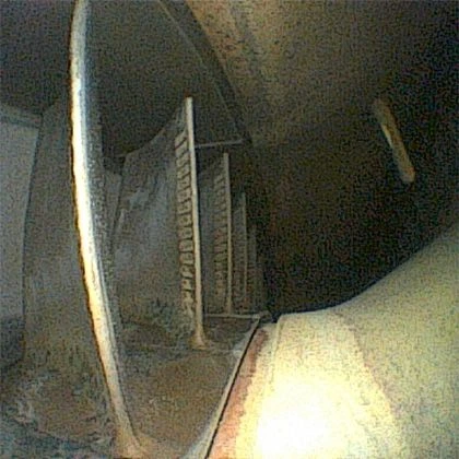 endoskop inspektion billede