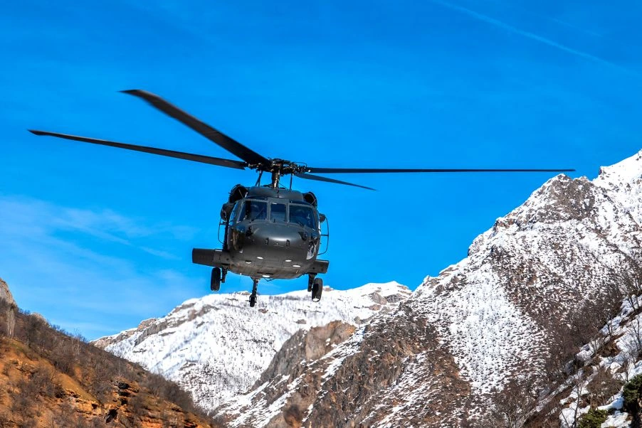 inspektion af små turbine motorer med videoskop