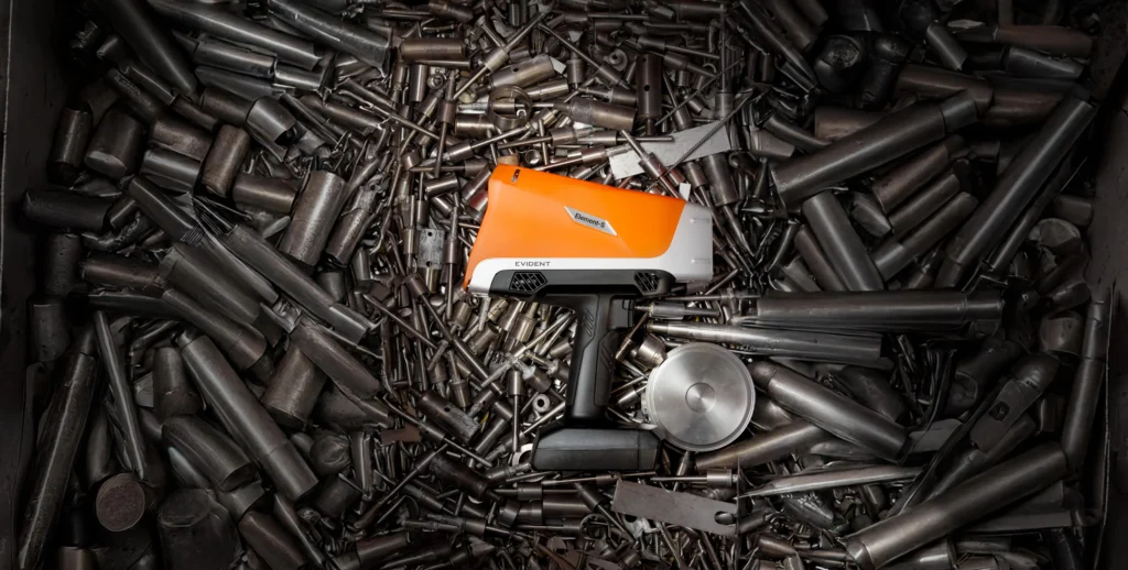 XRF t il rustfritstål