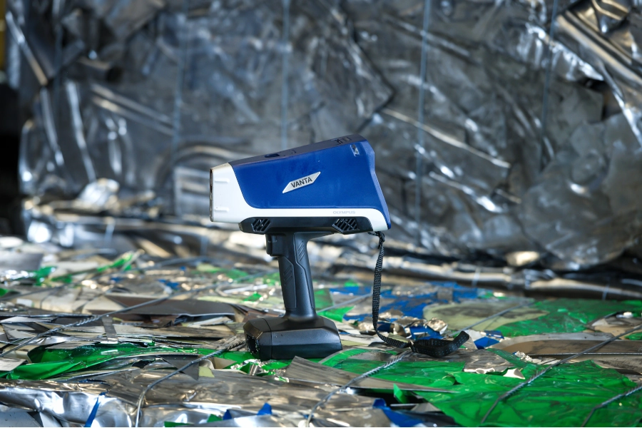 Vanta XRF skrot & genbrug