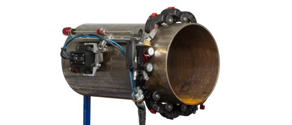 chainscanner til rørinspektion