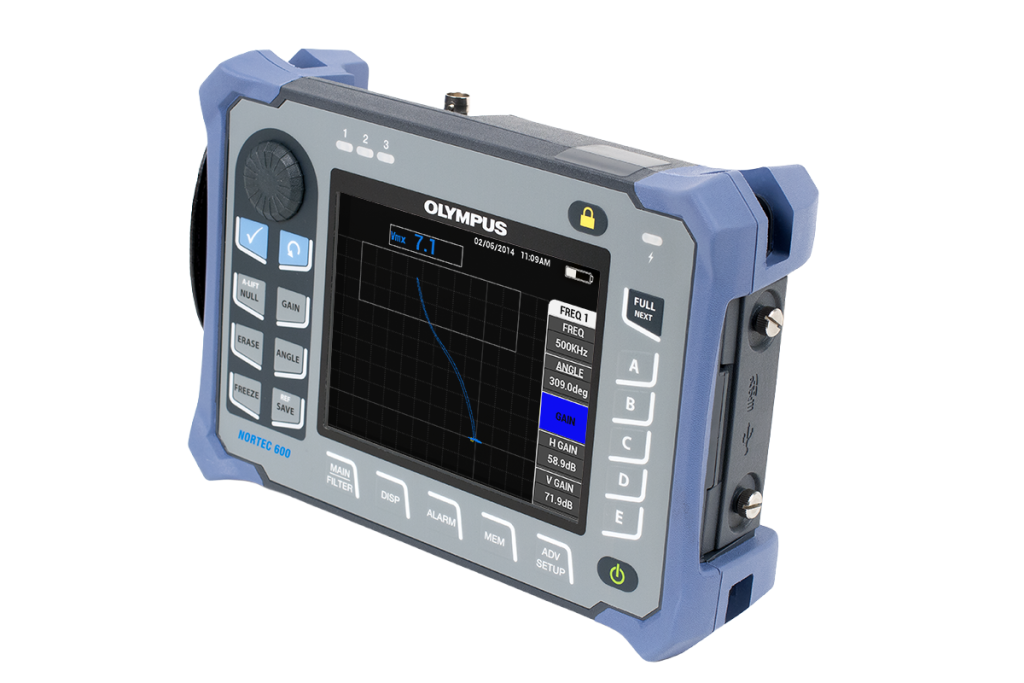 nortec hvirvelstrøm inspektions teknik
