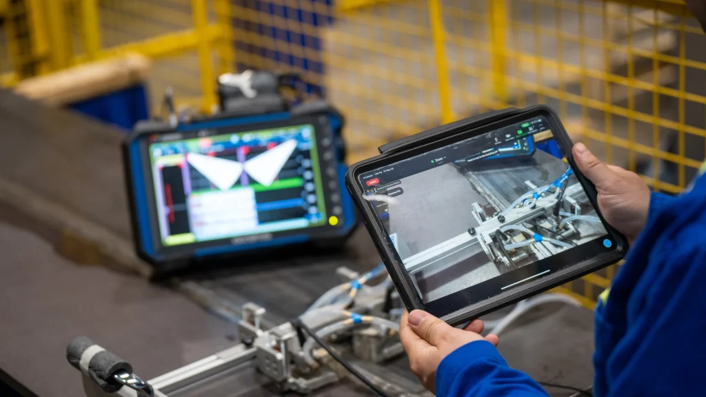 glider scanner til ndt