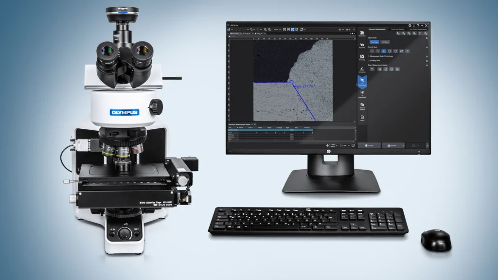 lysmikroskop fra Olympus