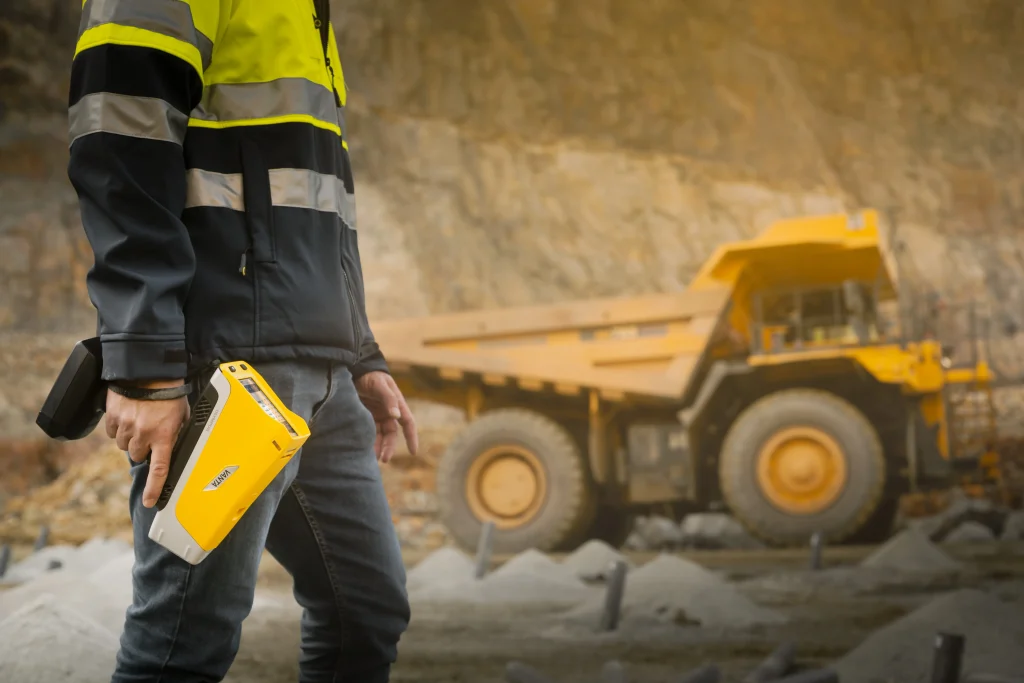 Vanta Max xrf mining