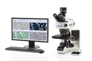 bx53m mikroskop fra olympus. endo forhandler mikroskoper fra olympus til industrien